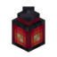 Red Blackstone Lantern