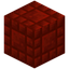 Tiled Bordered Redstone Block
