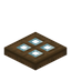 Classic Windowed Spruce Trapdoor