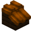 Orange Roof Block (Dark Oak)