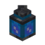 Light Blue Cobbled Deepslate Lantern