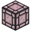 Ornate Pink Stained Glass