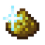 Purified Pile of Yellow Limonite Dust
