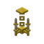 Golden Chandelier