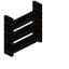 Blackwood Potion Shelf