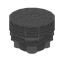 Cloverleaf Large Pillar Upper Stone