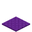 Cross Haired Purple Carpet