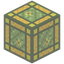 Yellow Mosaic Glass