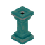 Diamond Standing Torch - L