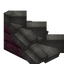 Gray Longer Roof (Crimson)