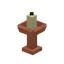 Copper Candle Holder