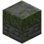 Ornate Mossy Stone Bricks Pillar