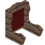 Red Baobab Fancy Seat Back
