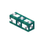 Cyan ME Glass Cable