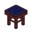 Blue Redwood Seat