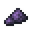 Small Pile of Indium Gallium Phosphide Dust