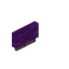 Purple Jacaranda Small Seat Back