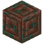 Smooth Ringed Raw Copper Block