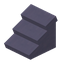 Light Blue Terracotta Roof