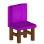 Magenta Chair