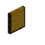 Yellow Dark Oak Flat Seat Back