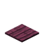 Crimson Pressure Plate