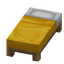 Yellow Bed