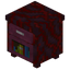 Crimson Bookshelf Drawer