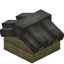 Gray Top Roof Block (Birch)