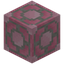 Pink Glazed Terracotta Pillar Top