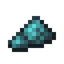 Small Pile of Bismuth Dust