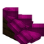 Pink Longer Roof (Dark Oak)