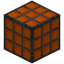 Grid Orange Concrete