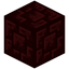 Brick Bordered Red Nether Bricks