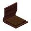 Brown Floor Chair (Mangrove)