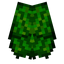 Green Butterfly Elytra