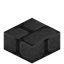 Coal Ore Brick Slab