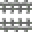 Zippered Iron Bars