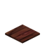 Mahogany Pressure Plate