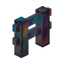 Rainbow Gum Fence