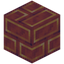 Matte Red Shiny Bricks