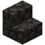 Seared Cobblestone Stairs