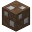 White Dusted Brown Mushroom Block