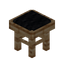 Black Pine Seat