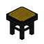 Yellow Ebony Seat