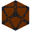 Orange Concrete 5x
