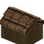 Roof Cap Upper 22 Copper