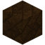 Slanted Dark Oak Planks