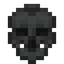 Dyed White Skull Light
