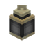 Light Gray Sandstone Lantern